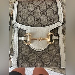 Gucci mini horsebit crossbody bag NWT